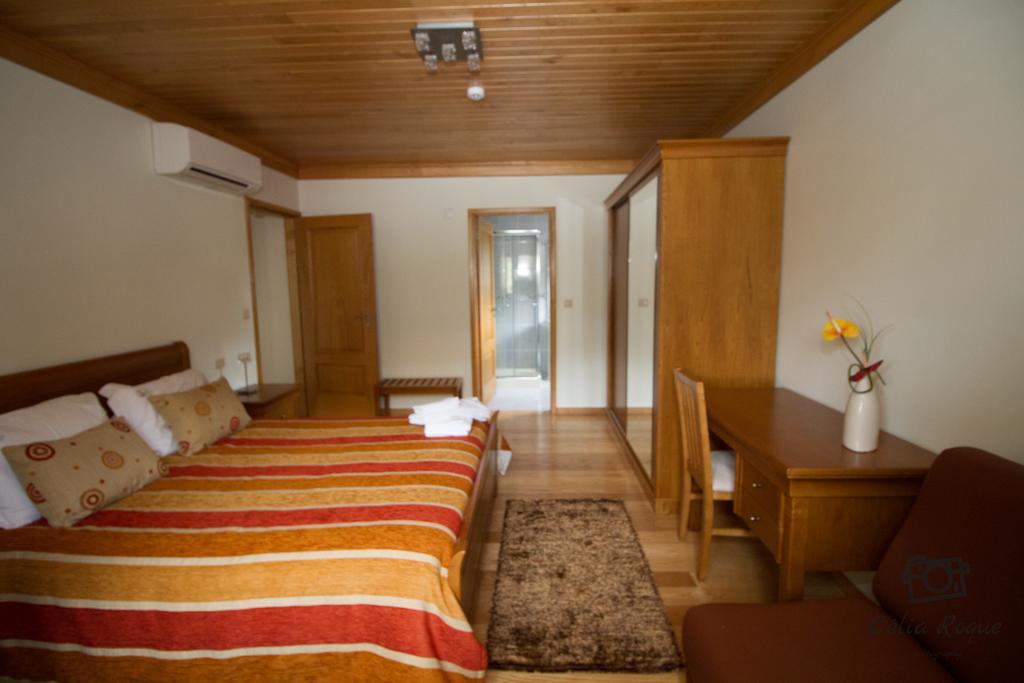 Casa Da Ribeirinha Hotell Sabugueiro  Exteriör bild